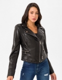 Celine Biker Leather Jacket - image 3 of 6 in carousel